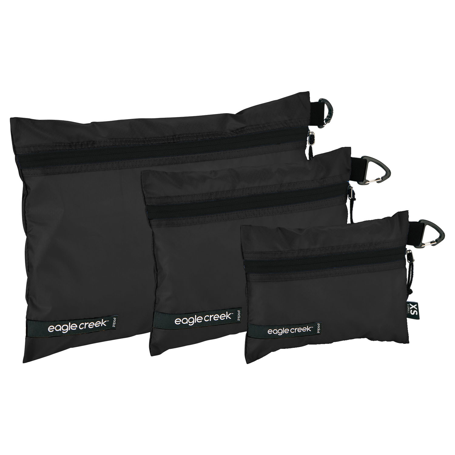 Eagle Creek PACK-IT™ Isolate Sac Set XS/S/M black Eagle Creek PACK-IT™ Isolate Sac Set XS/S/M black