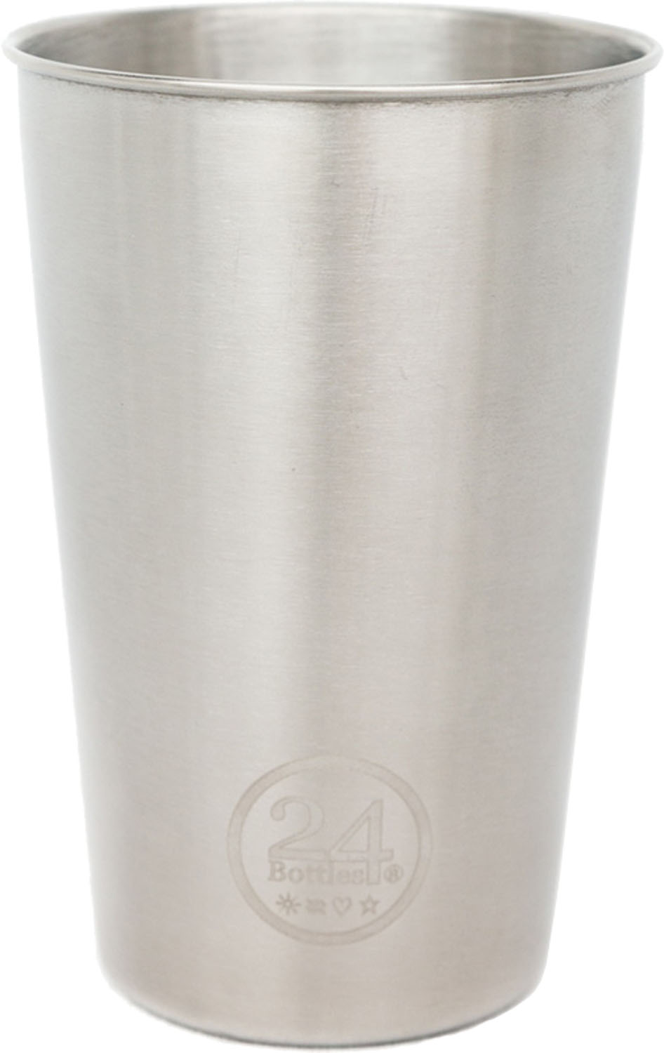 24Bottles® Accessories Party Cup – 4 pack – 0,35ml Steel