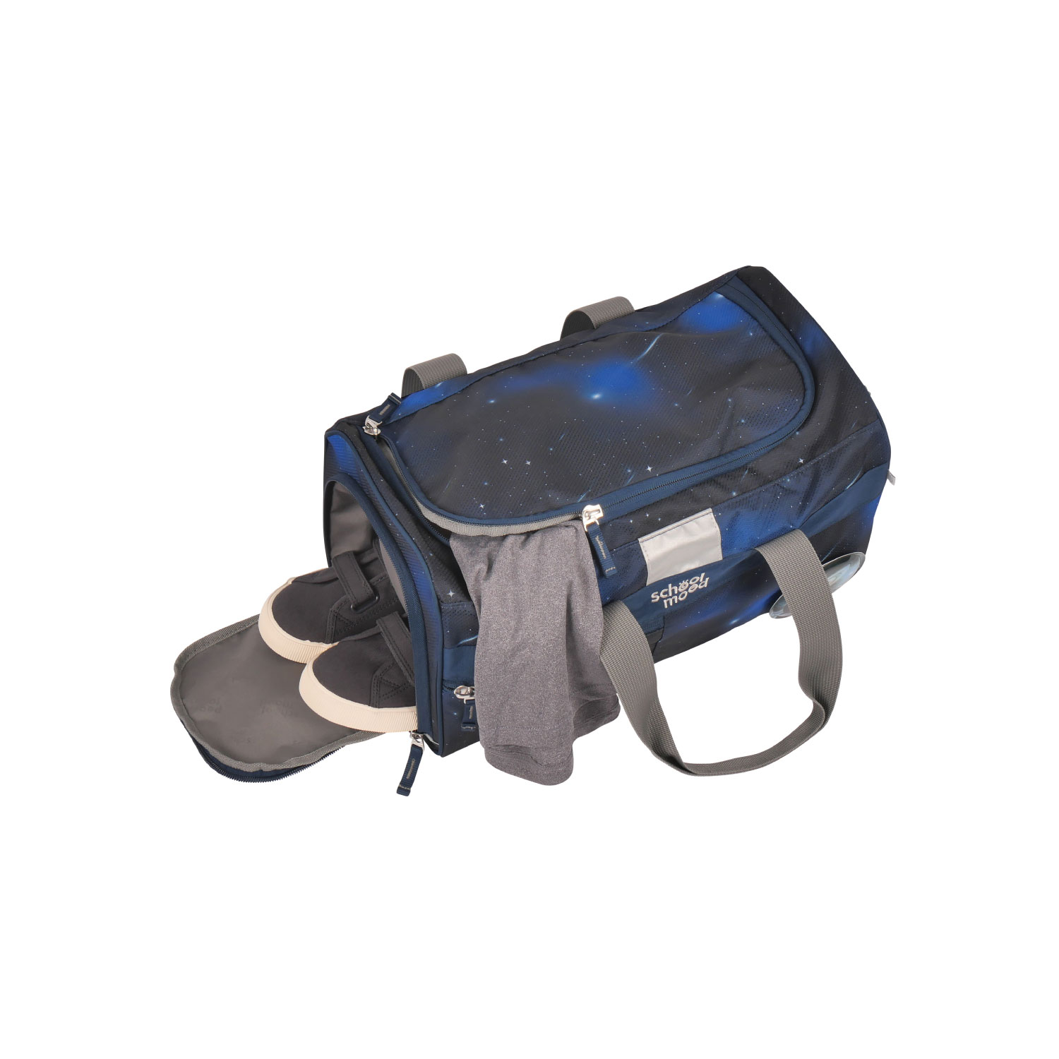 School-Mood Zubehör Sporttasche Moritz (Weltall) School-Mood Zubehör Sporttasche Moritz (Weltall)