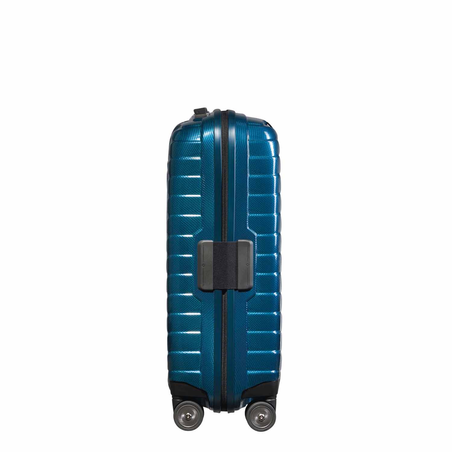 Samsonite Proxis Trolley mit 4 Rollen erweiterbar 55cm (20/23cm) + GRATIS HOTELGUTSCHEIN Petrol Blue