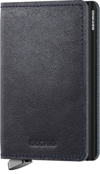 Secrid Slimwallet Premium Basco SBc-Navy Secrid Slimwallet Premium Basco SBc-Navy