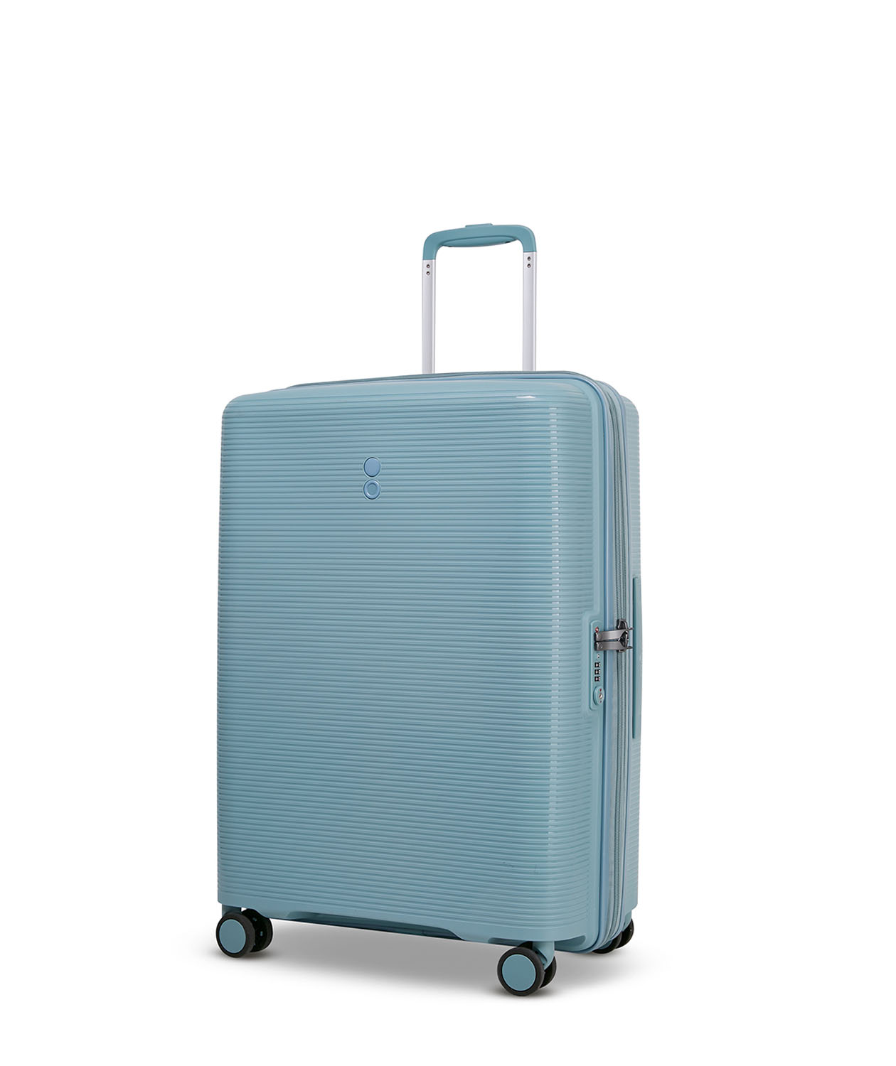 ECHOLAC Forza Koffer M 4-Rollen, erweiterbar Blue ECHOLAC Forza Koffer M 4-Rollen, erweiterbar Blue