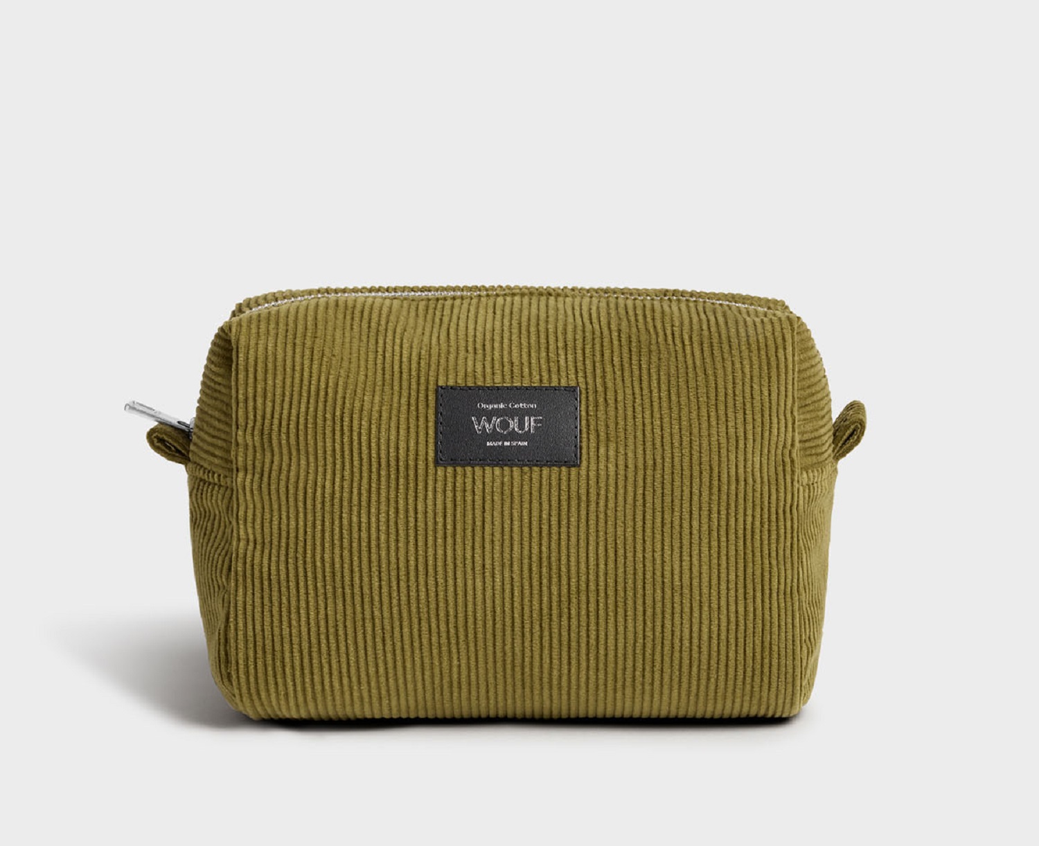 Wouf Corduroy Collection Toiletry Bag Olive Wouf Corduroy Collection Toiletry Bag Olive