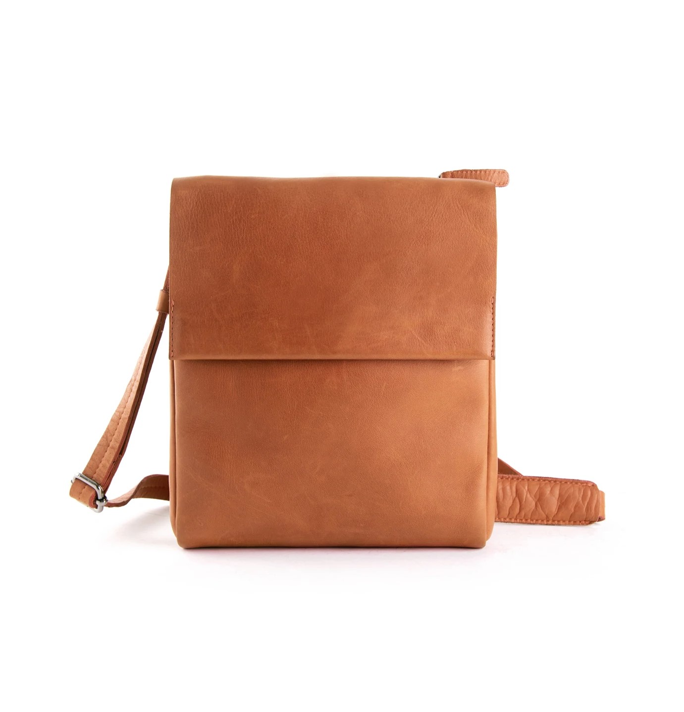 Harold's Campo Plaid Messengerbag upend M cognac Harold's Campo Plaid Messengerbag upend M cognac