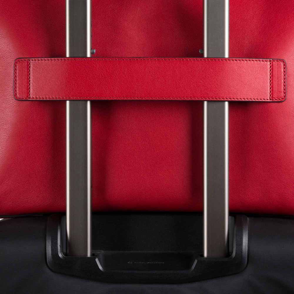 Piquadro DF Ausdehnbarer Damenrucksack mit iPad®Pro 12,9’’- rot