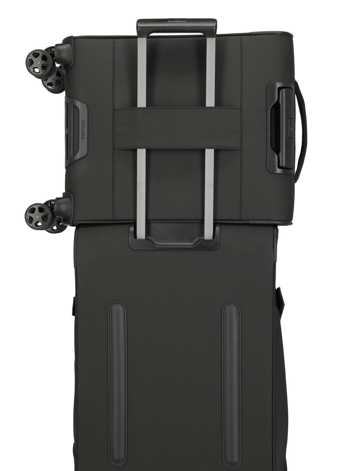 Travelite BRIIZE Trolley S 4-Rollen Schwarz Travelite BRIIZE Trolley S 4-Rollen Schwarz