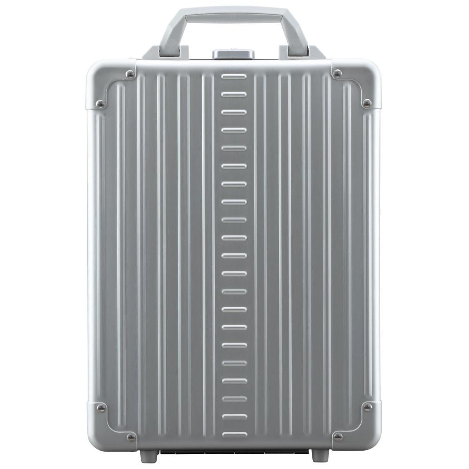 Aleon Business Briefcase Vertical 16" Silber