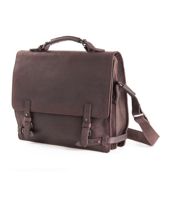 Harold's Leado Aktenmappe mit Laptopfach natur-braun Harold's Leado Aktenmappe mit Laptopfach natur-braun