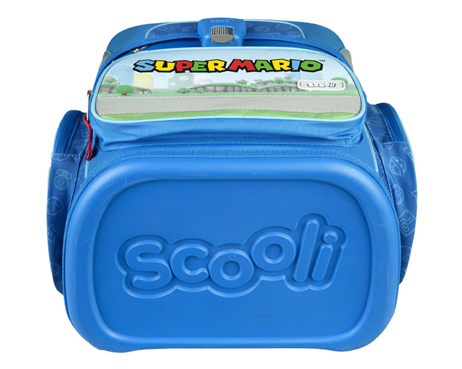 Scooli EasyFit Schulranzen, 5-teiliges Set Super Mario Scooli EasyFit Schulranzen, 5-teiliges Set Super Mario