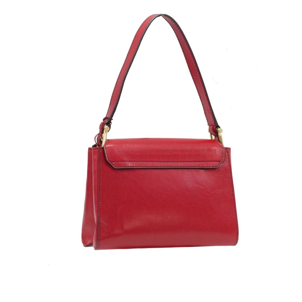 The Bridge Consuma Damentasche Kirschrot/Gold The Bridge Consuma Damentasche Kirschrot/Gold