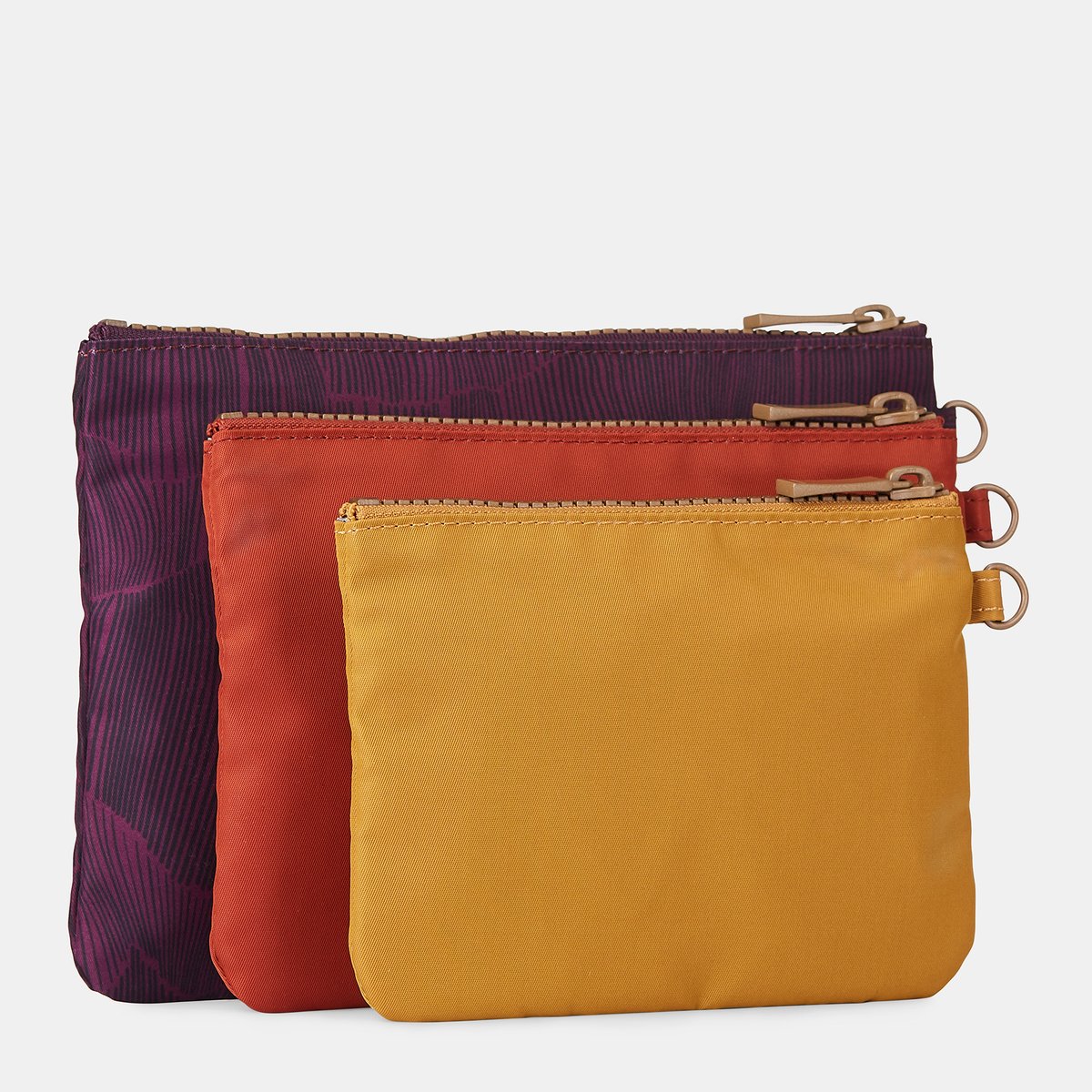Hedgren Follis 3 Pouch-Set MARC/MARK + RFID Toscan Sunset Mix Hedgren Follis 3 Pouch-Set MARC/MARK + RFID Toscan Sunset Mix