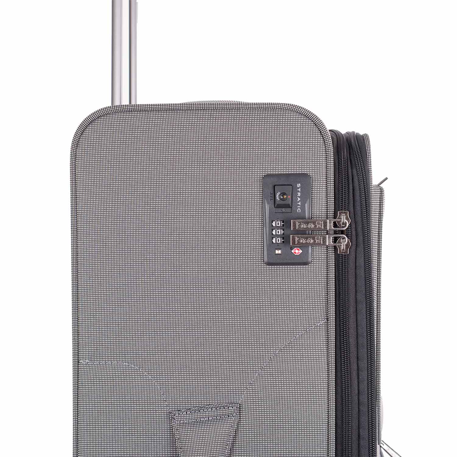 Stratic Bendigo Light + Koffer L silver