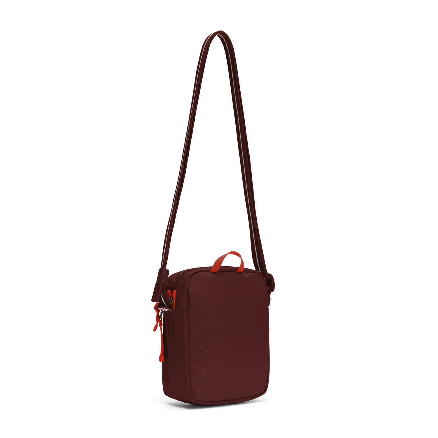 pacsafe GO Anti-Theft Micro Crossbody Garnet Red pacsafe GO Anti-Theft Micro Crossbody Garnet Red