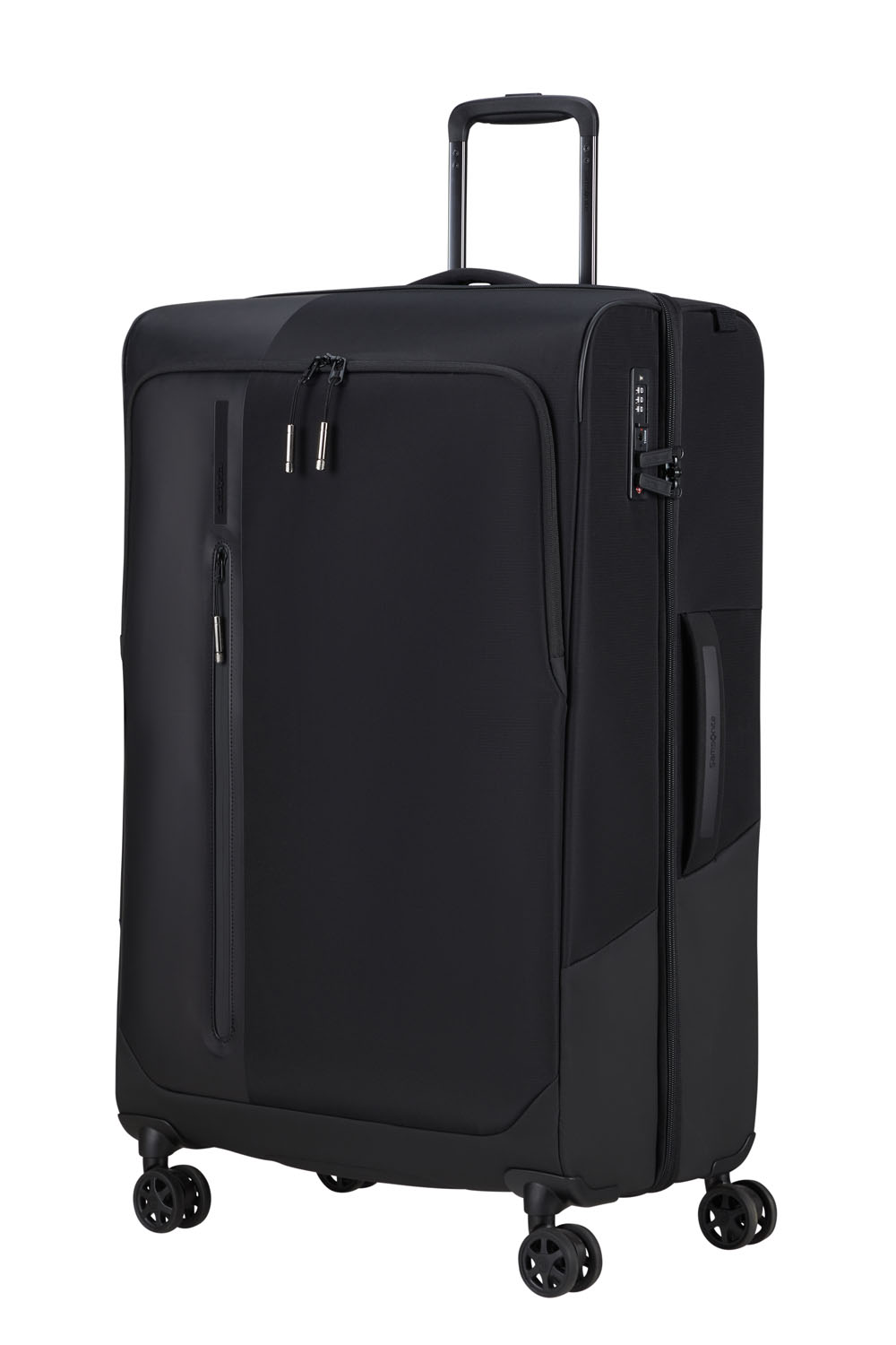 Samsonite Biz2Go TRVL Spinner 77cm Exp + GRATIS HOTELGUTSCHEIN Schwarz