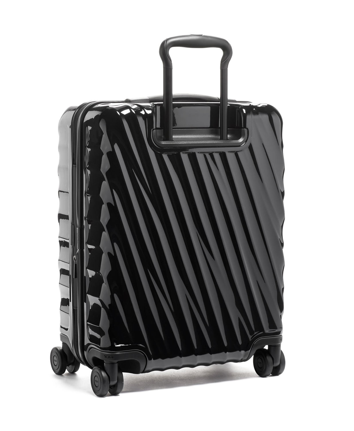 Tumi 19 Degree Continental erweiterbar Handgepäck 55cm, glänzend + GRATIS HOTELGUTSCHEIN Black
