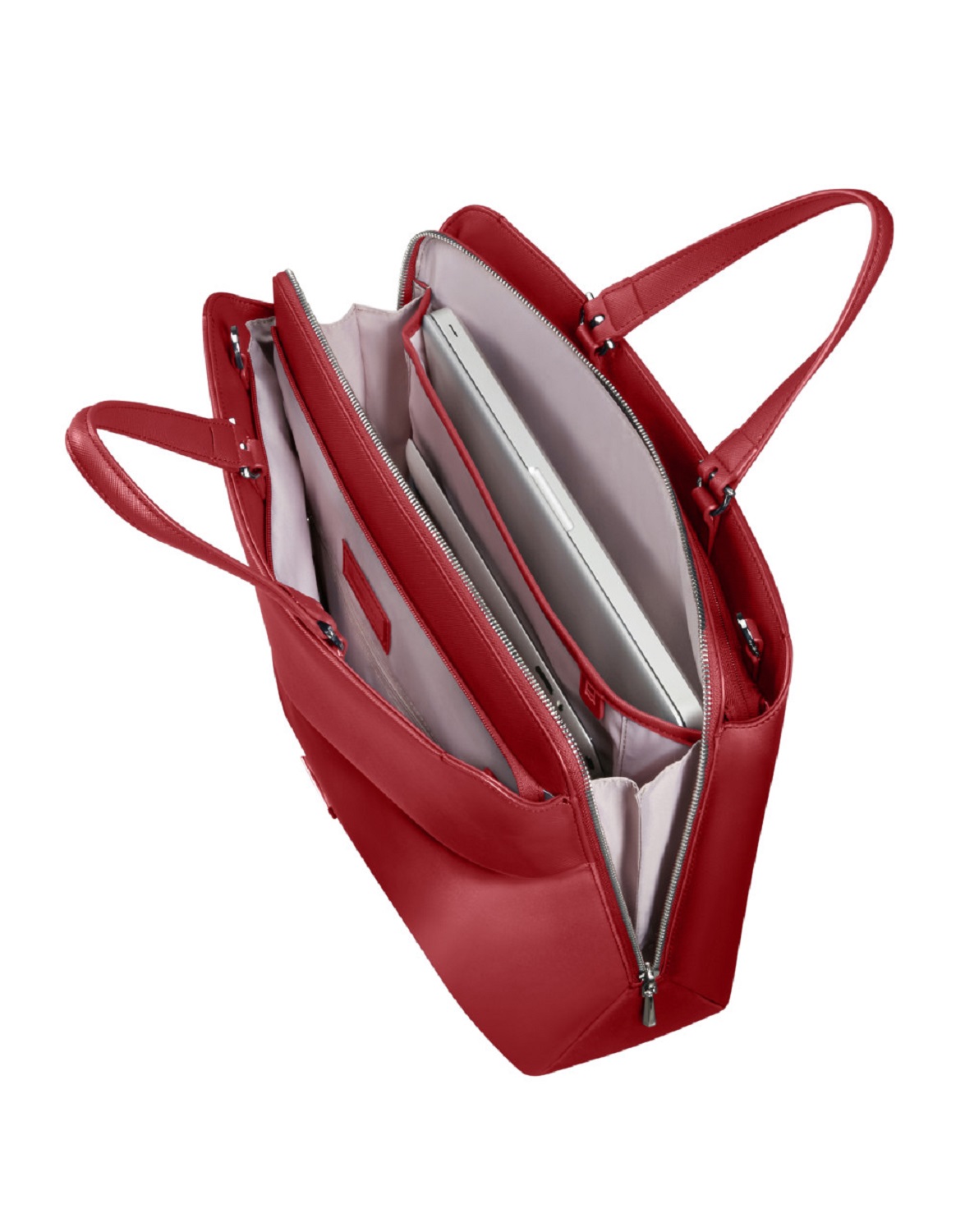 Samsonite Zalia 3.0 Aktentasche/Bailhandle 14.1" -3 comp. Dark red