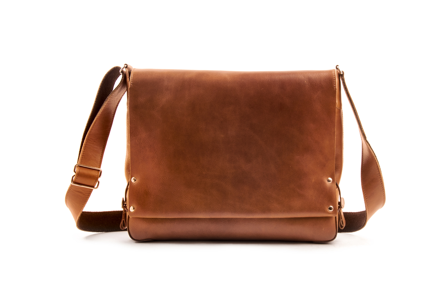Harold's Jil Kuriertasche 36 cm cognac