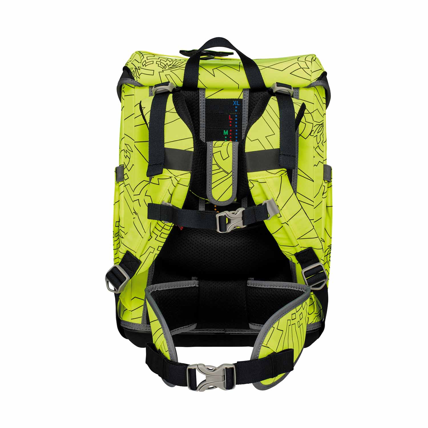 DerDieDas ErgoFlex EASY "Superflash" Schulrucksack-Set 5-teilig mit Sportbeutel Neon Fighter DerDieDas ErgoFlex EASY "Superflash" Schulrucksack-Set 5-teilig mit Sportbeutel Neon Fighter