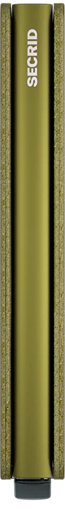 Secrid Slimwallet Crisple SC-Kelp Secrid Slimwallet Crisple SC-Kelp