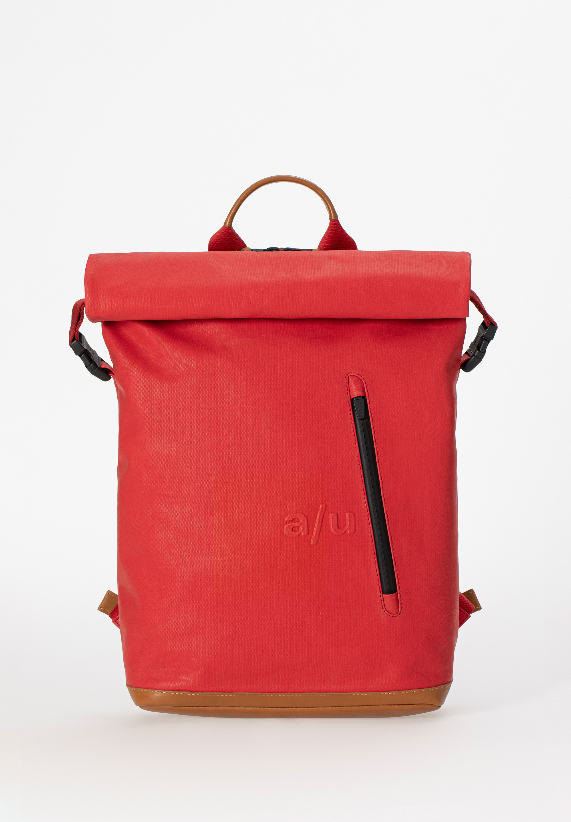 aunts & uncles Japan Tokio Rolltop Rucksack mit 13" Notebookfach goji berry