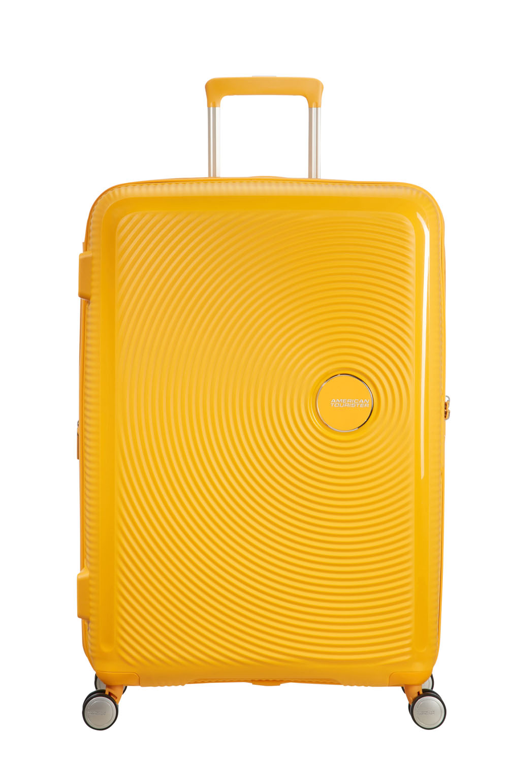 American Tourister Soundbox 4-Rollen-Trolley L 77cm, erweiterbar Golden Yellow American Tourister Soundbox 4-Rollen-Trolley L 77cm, erweiterbar Golden Yellow