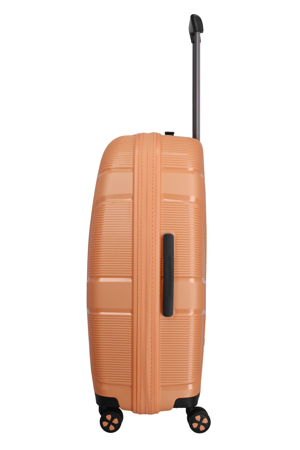 IMPACKT IP1 Koffer L, 4-Rollen Garden apricot