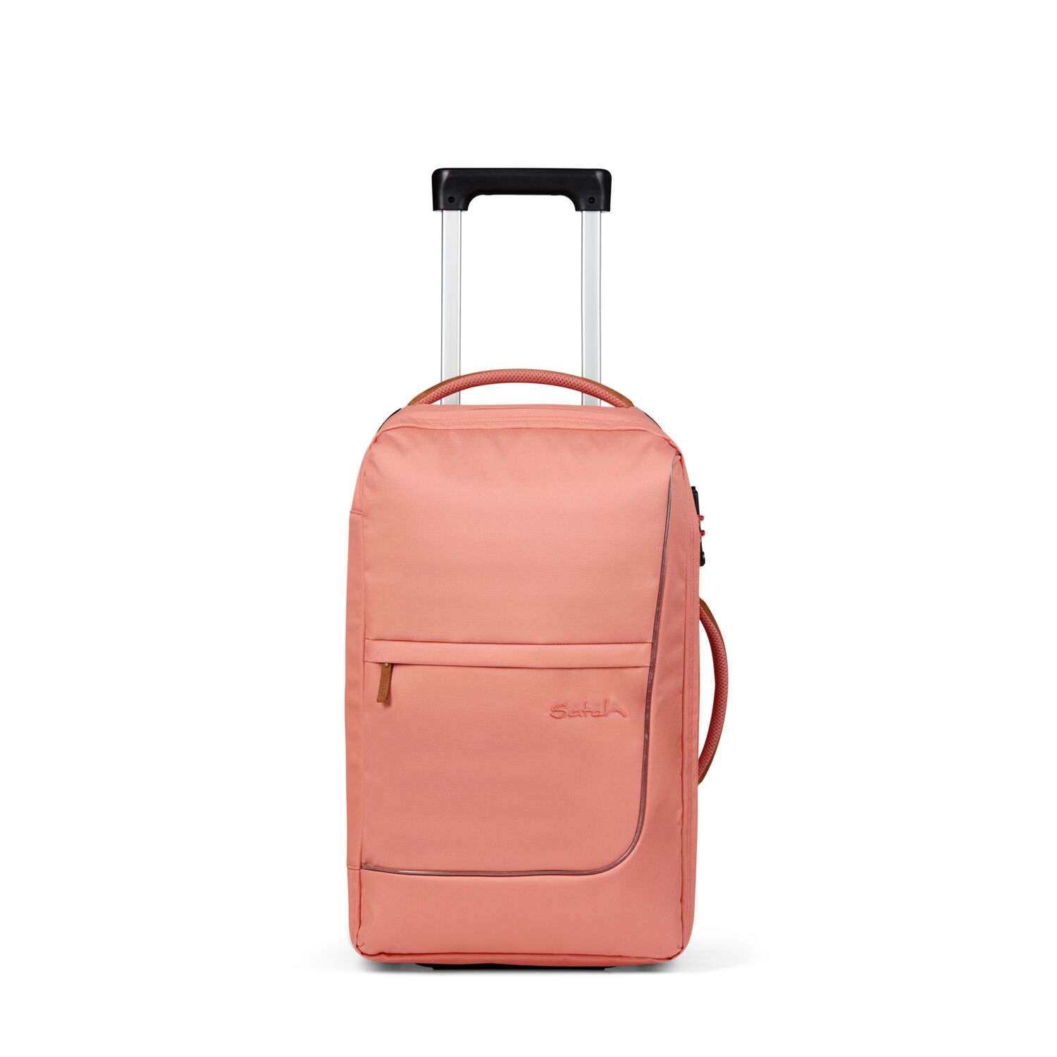 satch Koffer flow S Trolley Pure Coral satch Koffer flow S Trolley Pure Coral