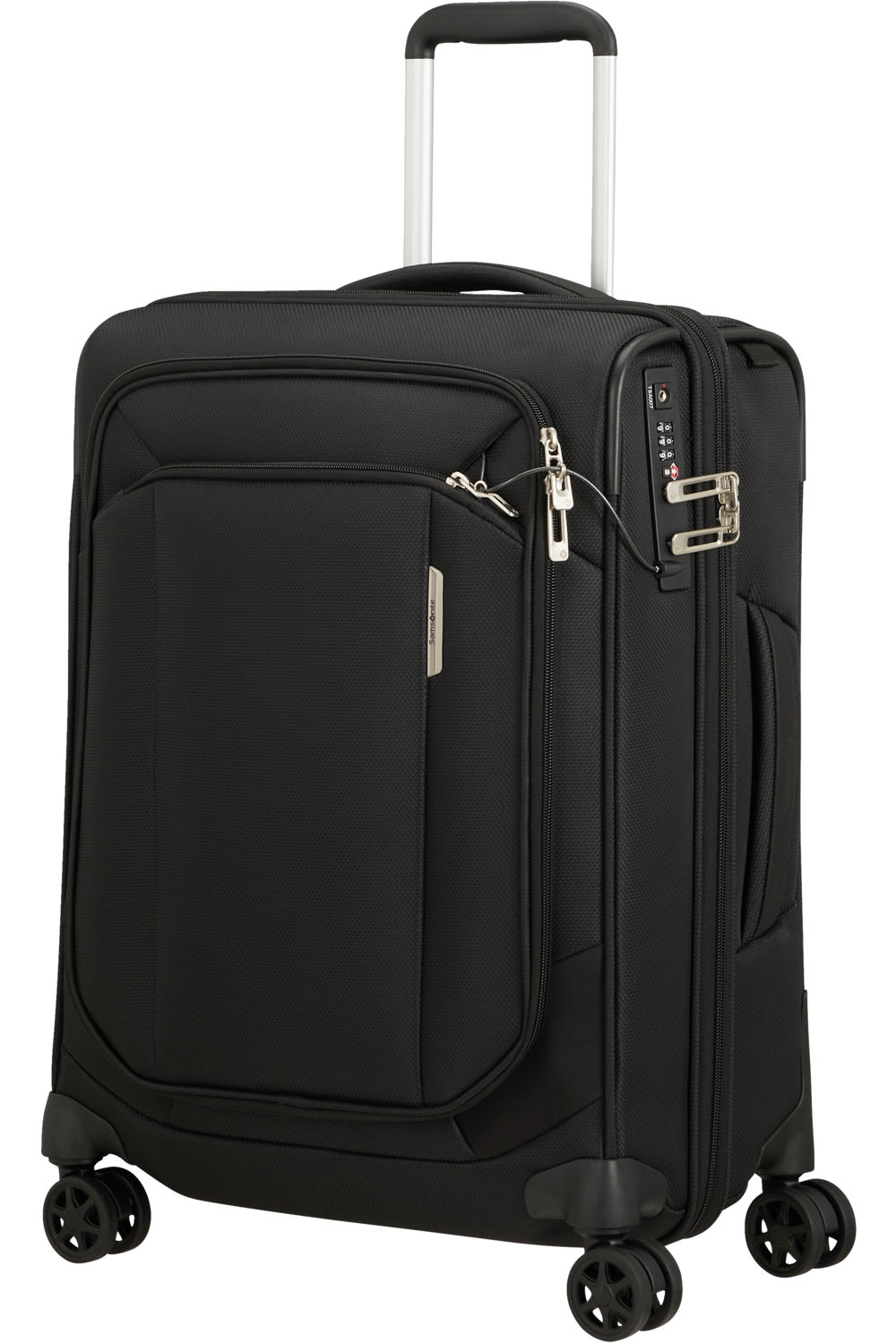Samsonite Respark Trolley mit 4 Rollen erweiterbar 55cm + GRATIS HOTELGUTSCHEIN Ozone Black Samsonite Respark Trolley mit 4 Rollen erweiterbar 55cm + GRATIS HOTELGUTSCHEIN Ozone Black