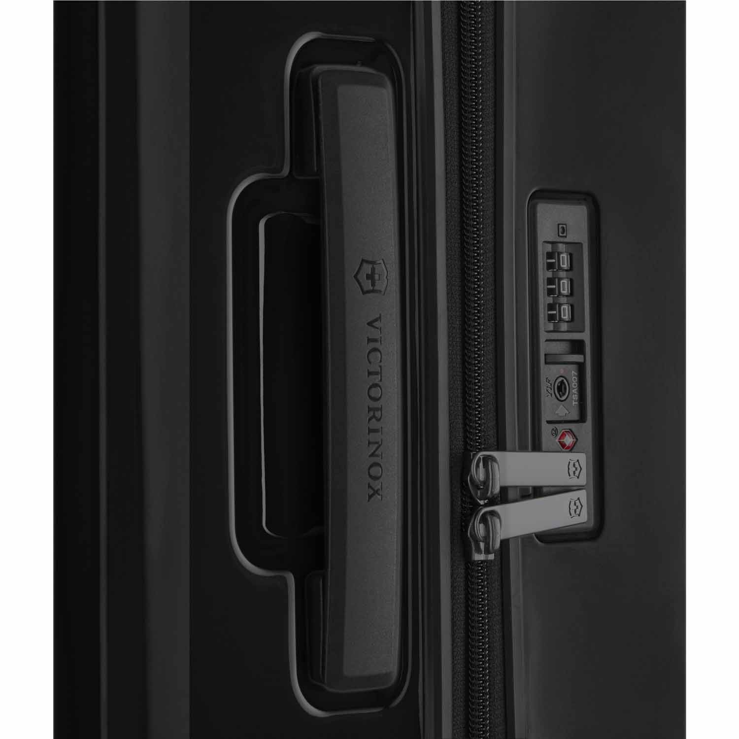 Victorinox Airox Medium Hardside Case Schwarz Victorinox Airox Medium Hardside Case Schwarz