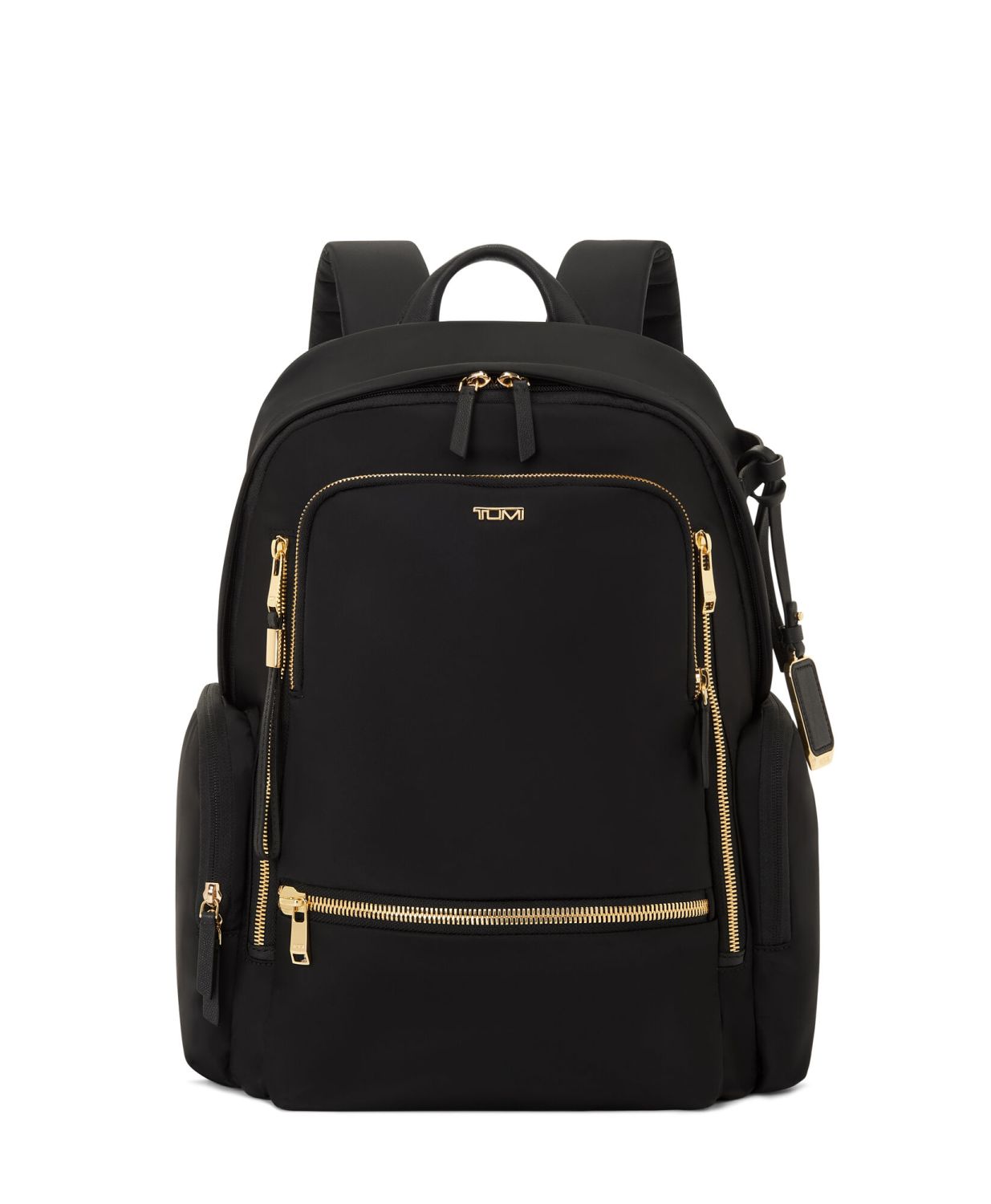 Tumi Voyageur Celina Rucksack mit 15" Laptopfach + GRATIS HOTELGUTSCHEIN Black/Gold