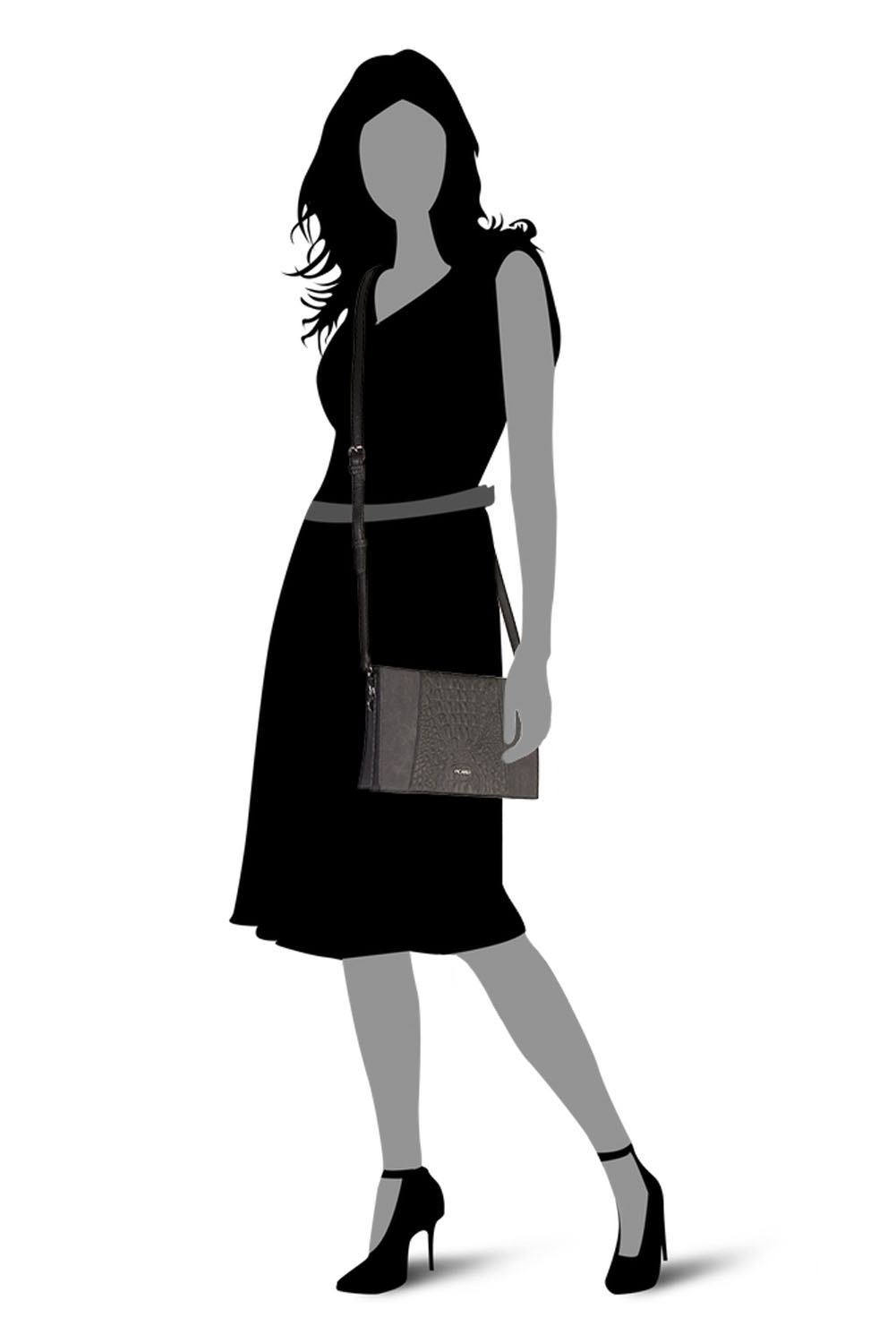 Picard Jenny Damentasche 2097 schwarz