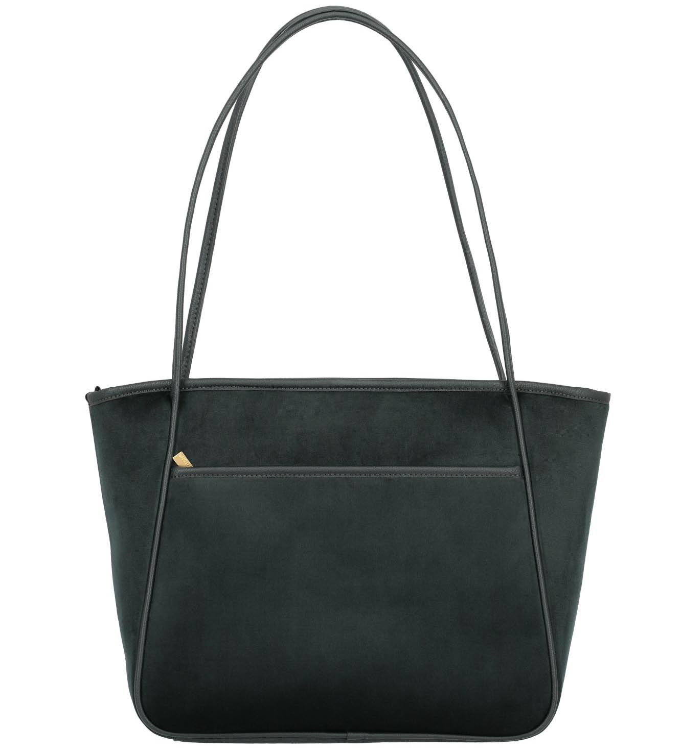 Barbara Velvet Shopper Forest Green Barbara Velvet Shopper Forest Green