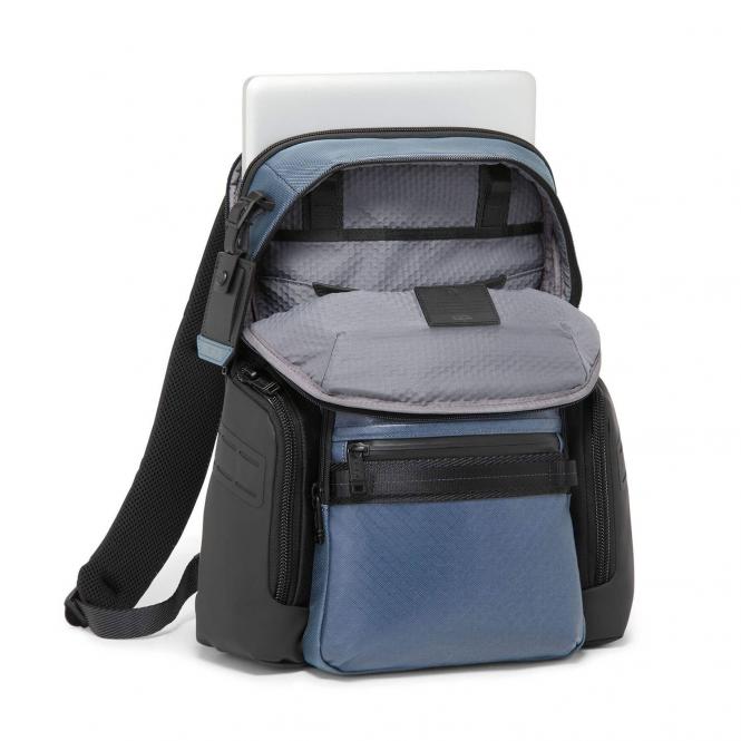 Tumi Alpha Bravo Navigation Rucksack aus Nylon Nevado Blue Tumi Alpha Bravo Navigation Rucksack aus Nylon Nevado Blue