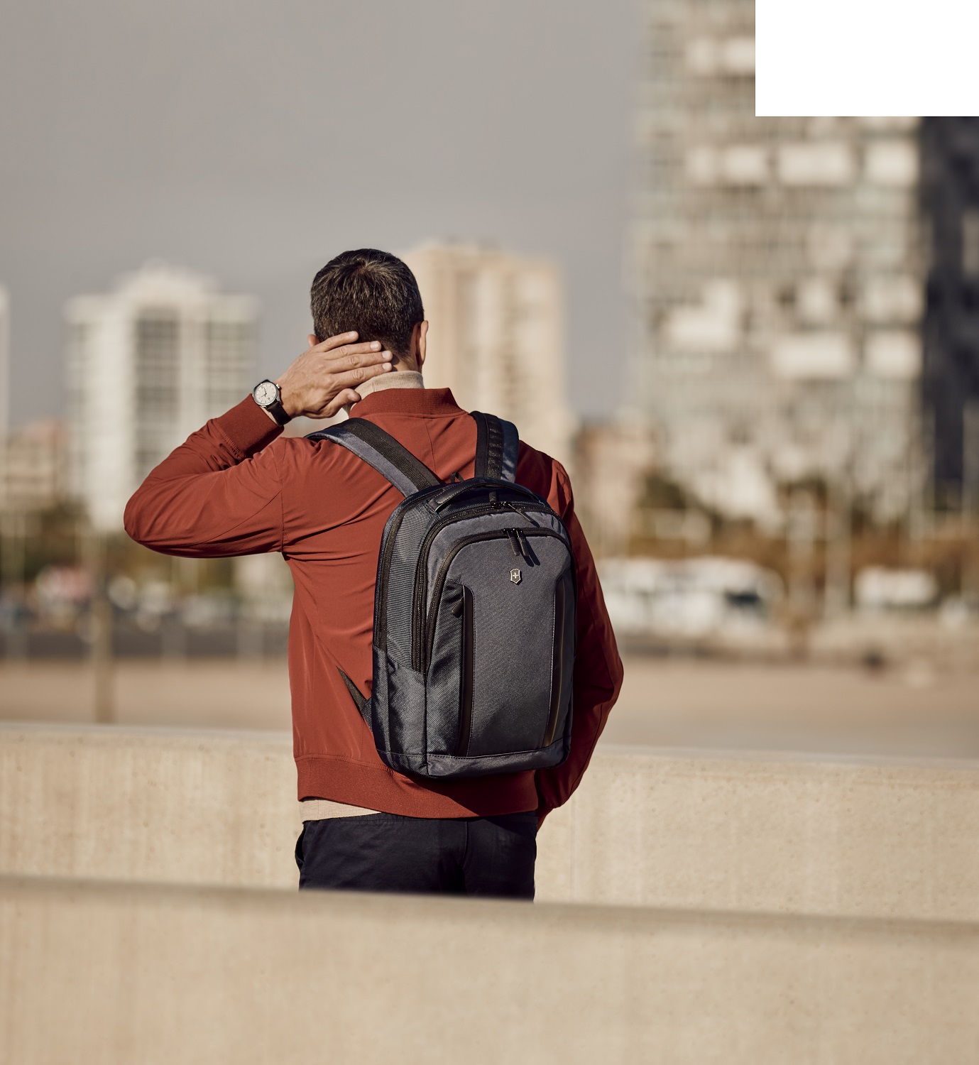 Victorinox Altmont Professional Compact Laptop Backpack 15.4" Deep Lake Victorinox Altmont Professional Compact Laptop Backpack 15.4" Deep Lake