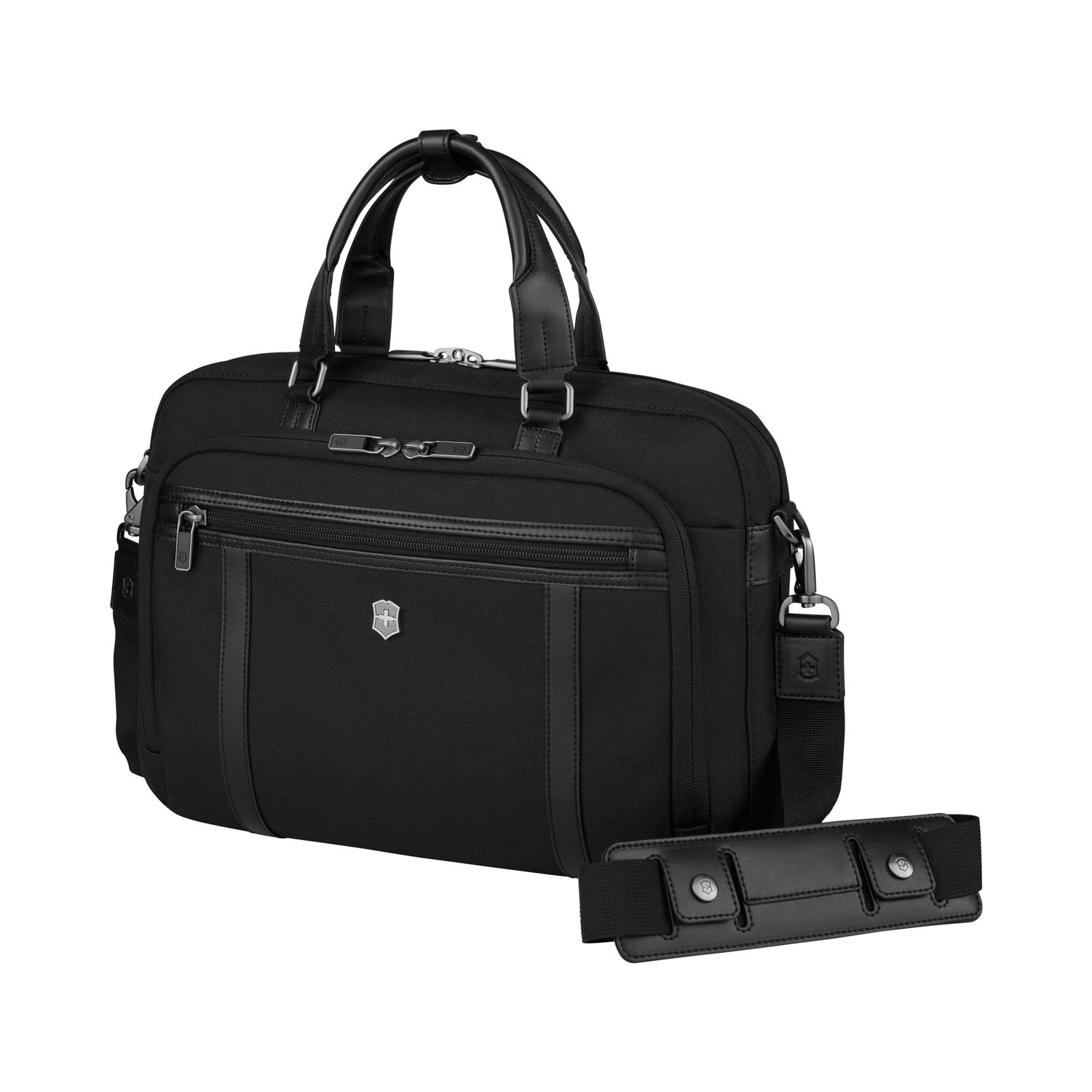 Victorinox Werks Professional CORDURA® 13'' Laptop Brief schwarz Victorinox Werks Professional CORDURA® 13'' Laptop Brief schwarz