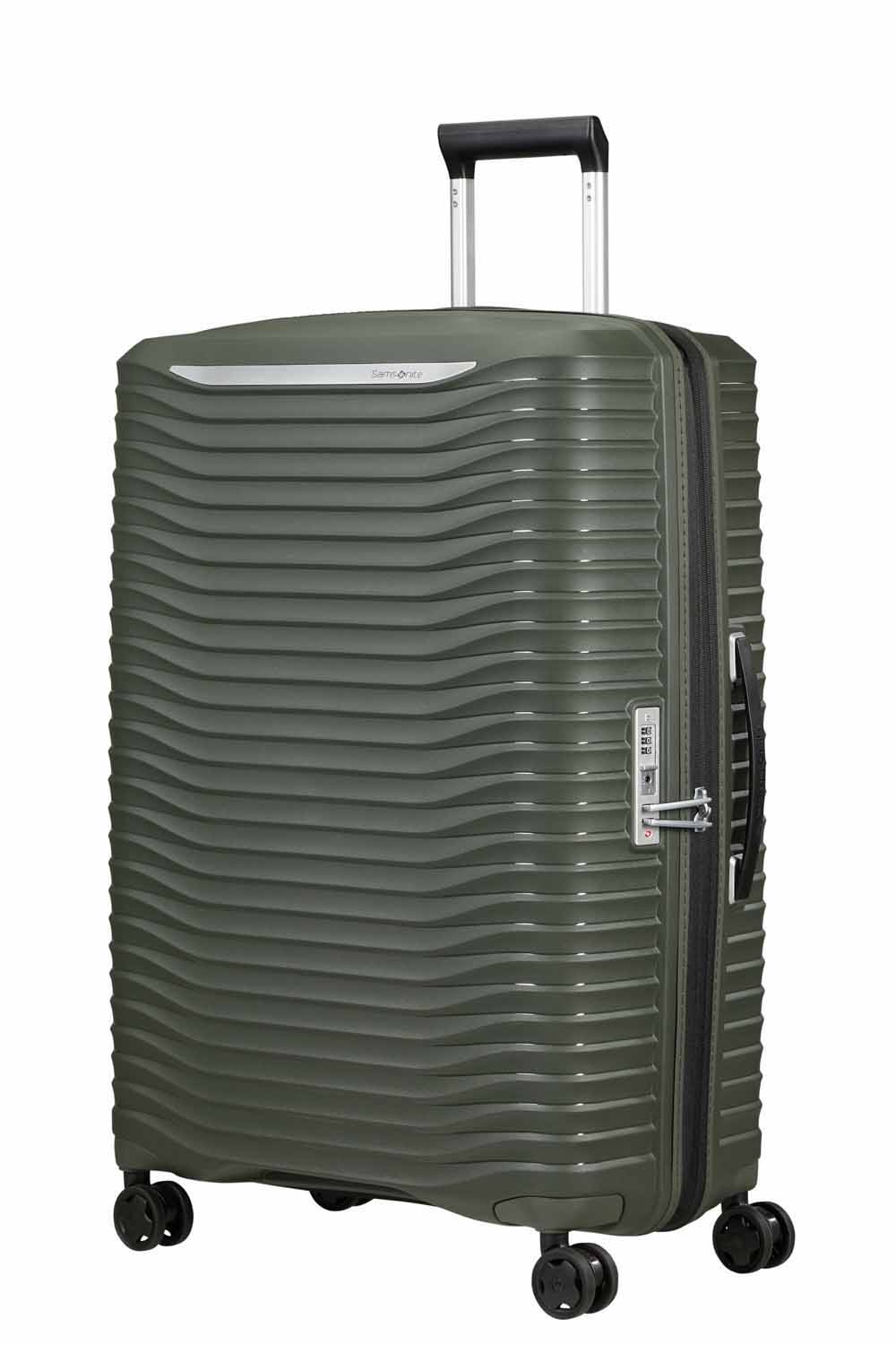Samsonite Upscape Trolley mit 4 Rollen erweiterbar 75cm + GRATIS HOTELGUTSCHEIN Climbing Ivy