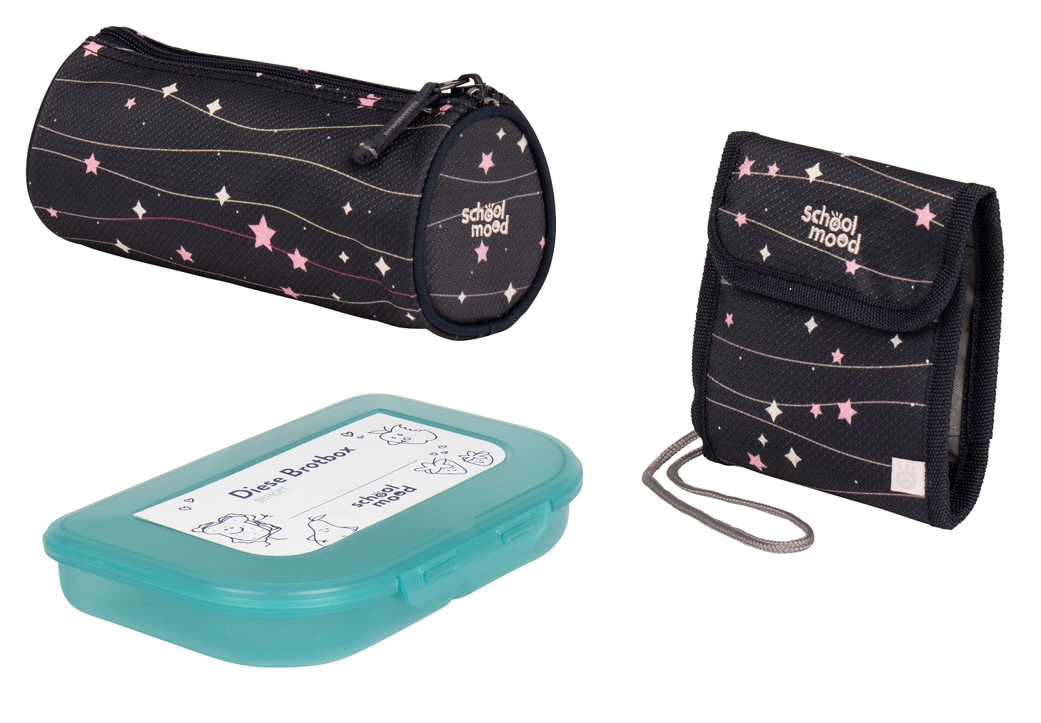 School-Mood Timeless Schulranzenset 7-teilige Ella (Pony) School-Mood Timeless Schulranzenset 7-teilige Ella (Pony)