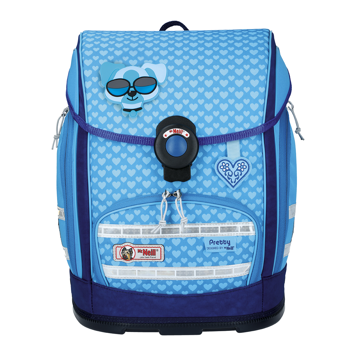 McNeill Schulzubehör McTaggies, Set 3-teilig Dog