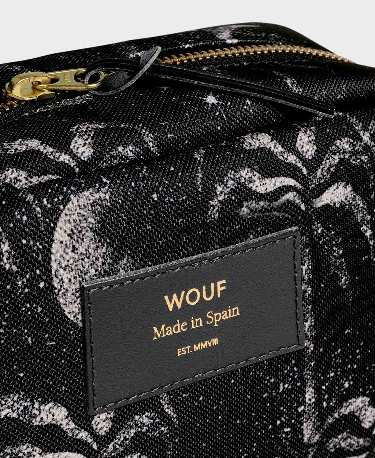 Wouf Accessories Makeup Bag Recycled Collection Eclipse Wouf Accessories Makeup Bag Recycled Collection Eclipse