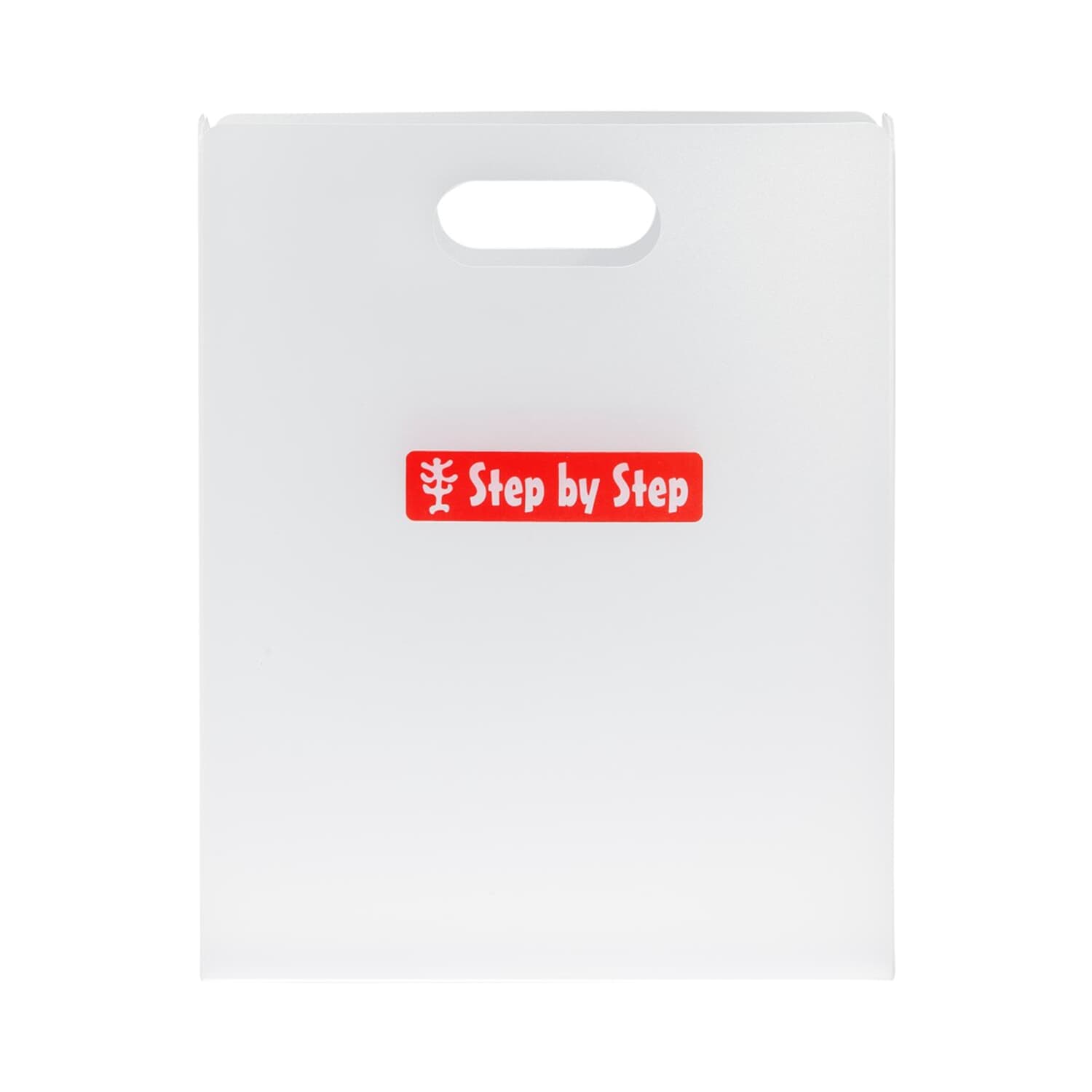 Step by Step Schulzubehör Heftbox mit Tragegriff Transparent