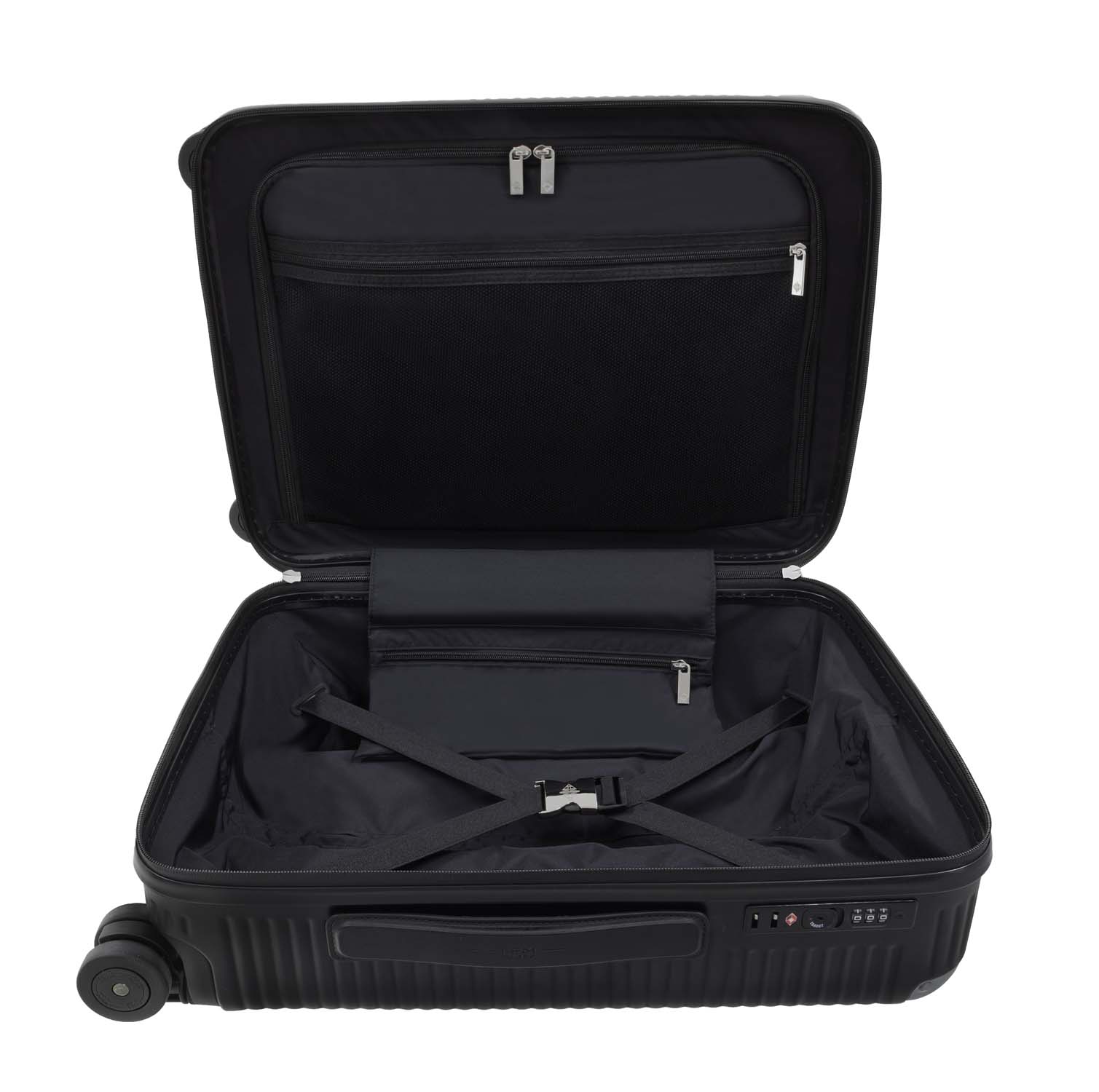 FPM Bank Zip Spinner 55 Eclipse Black FPM Bank Zip Spinner 55 Eclipse Black