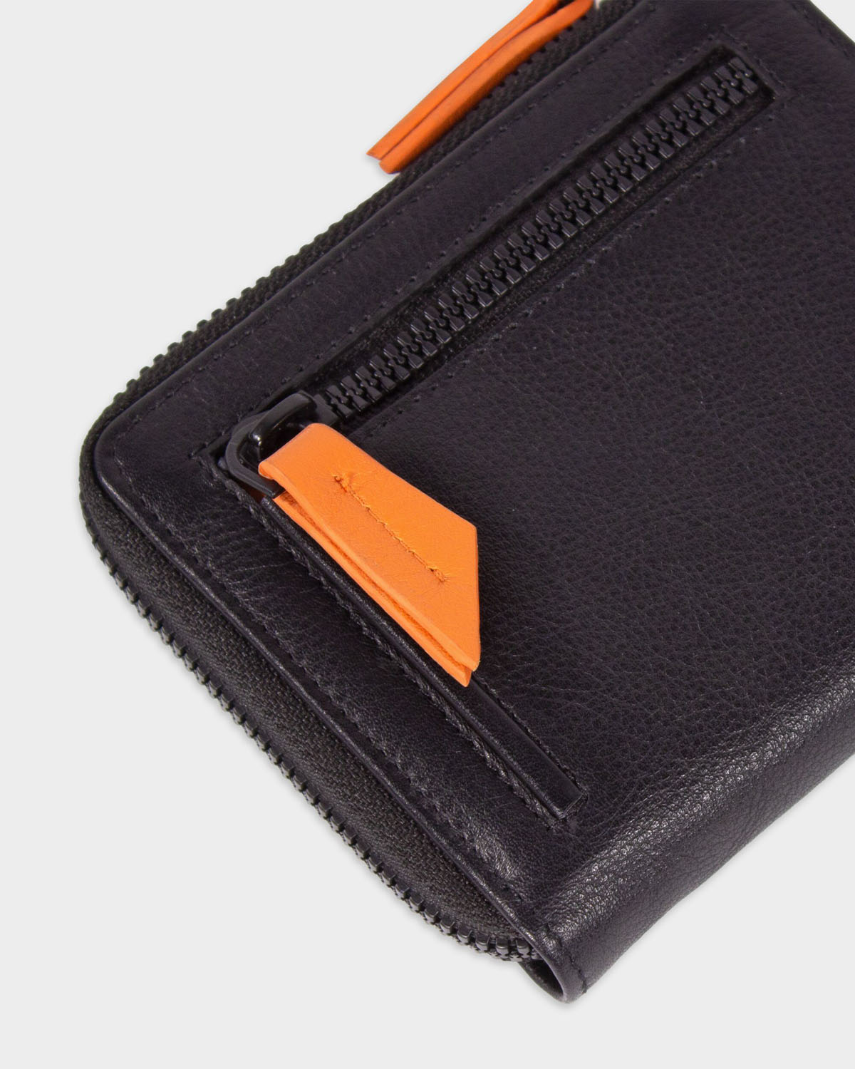 Braun Büffel EMMA RV-Kartenbörse 8CS schwarz/orange