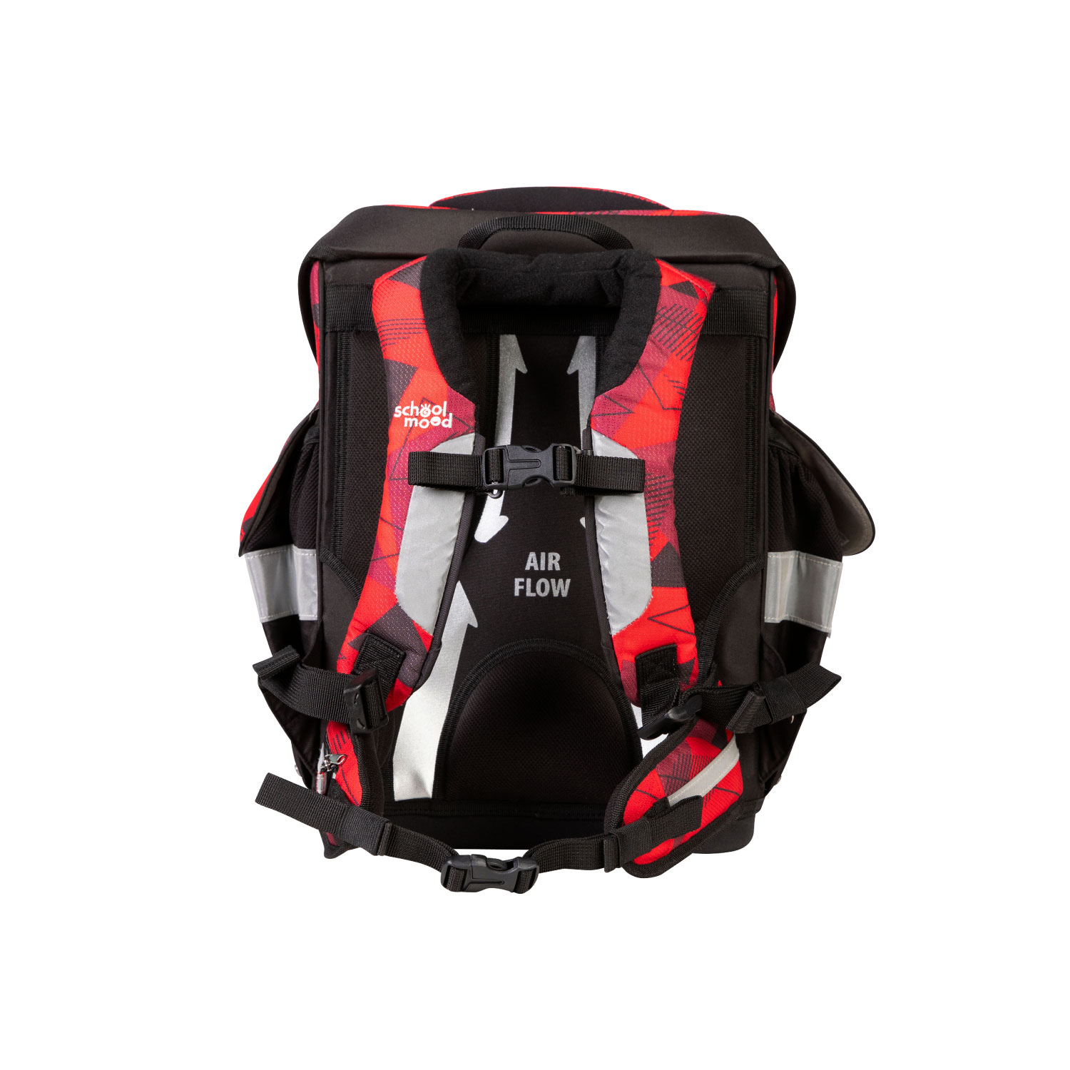 School-Mood Timeless Pro 7-tlg. Schulranzenset Kai (Ninja) School-Mood Timeless Pro 7-tlg. Schulranzenset Kai (Ninja)