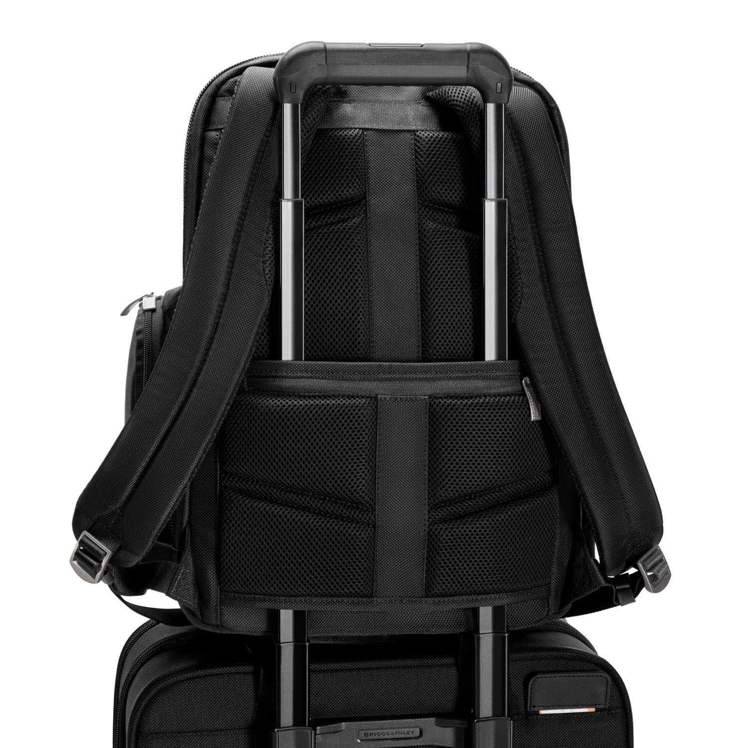 Briggs & Riley Business 2.0 Widemouth Backpack Black Briggs & Riley Business 2.0 Widemouth Backpack Black