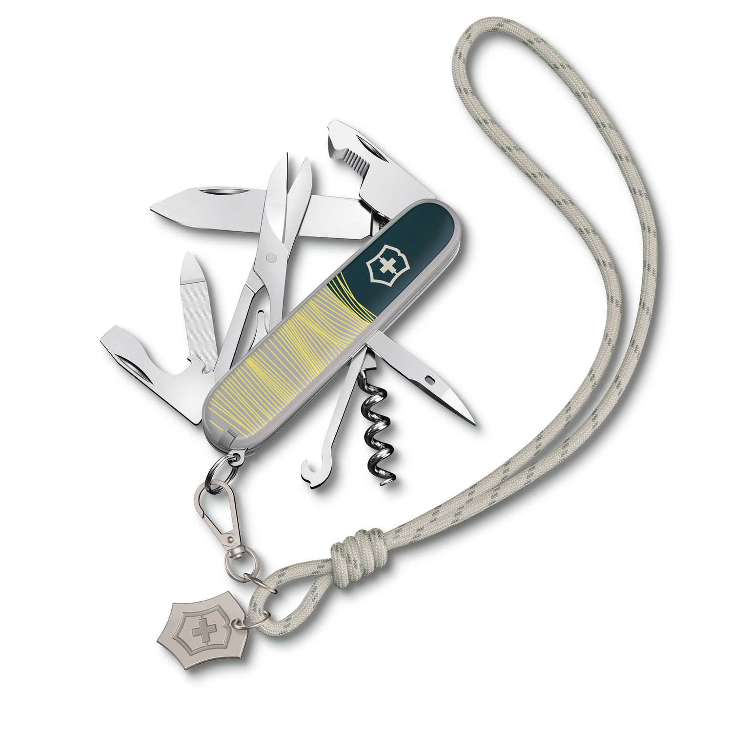 Victorinox Live to Explore Kollektion Companion 91mm, mittleres Taschenmesser
