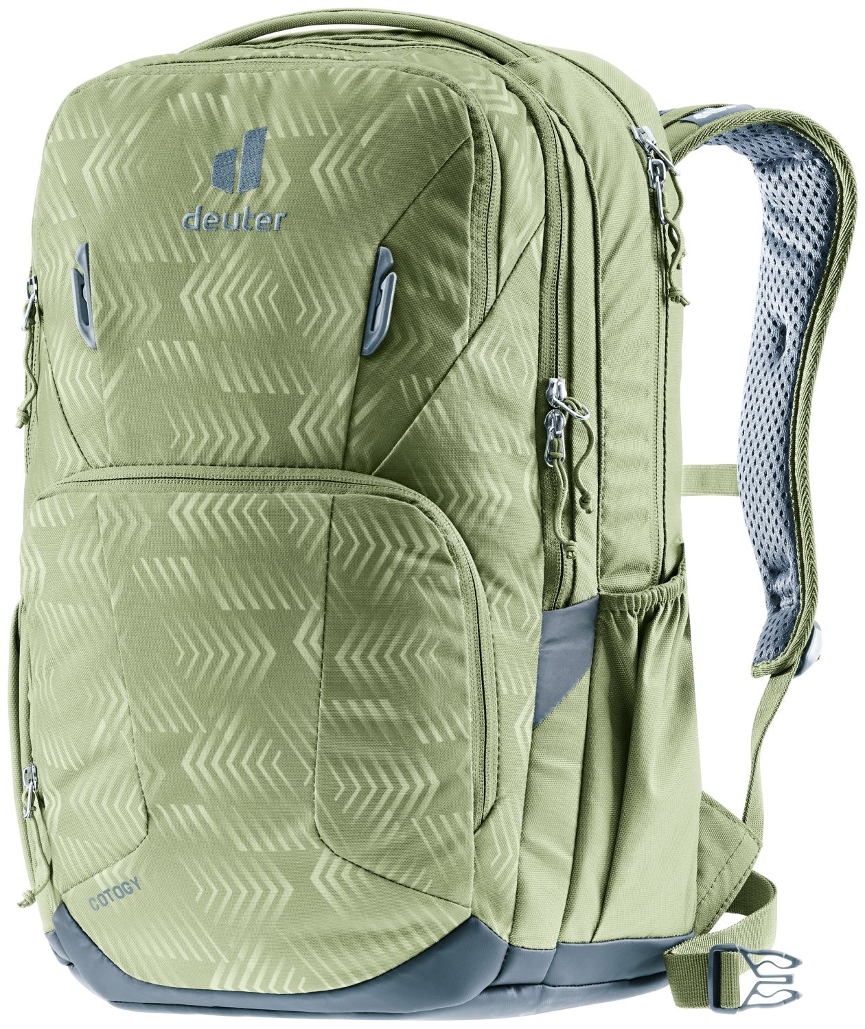 Deuter School Cotogy Schulrucksack grove ripple-grove Deuter School Cotogy Schulrucksack grove ripple-grove