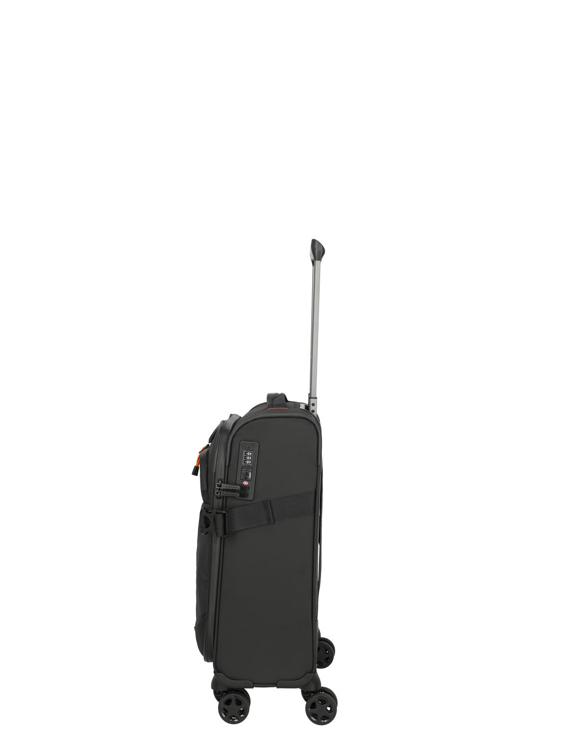 Travelite BRIIZE Trolley S 4-Rollen Schwarz