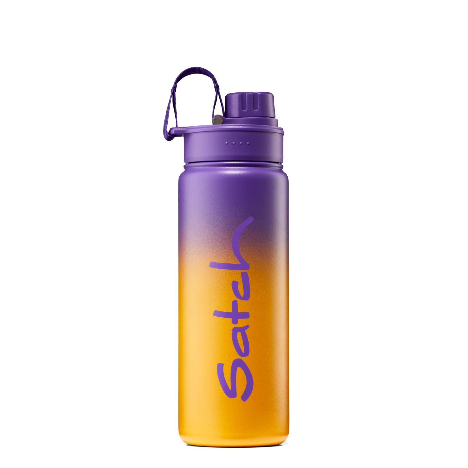 satch Schulzubehör Edelstahl-Trinkflasche 500ml Purple Graffiti satch Schulzubehör Edelstahl-Trinkflasche 500ml Purple Graffiti