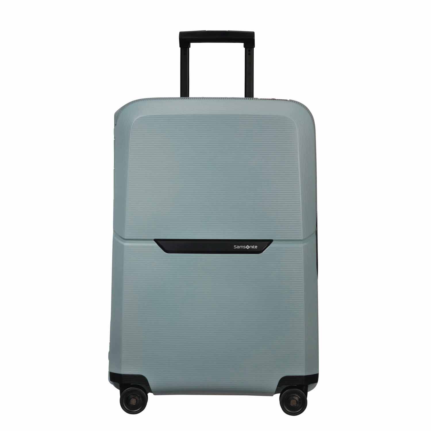 Samsonite Magnum ECO Trolley mit 4 Rollen 69cm Ice Blue Samsonite Magnum ECO Trolley mit 4 Rollen 69cm Ice Blue