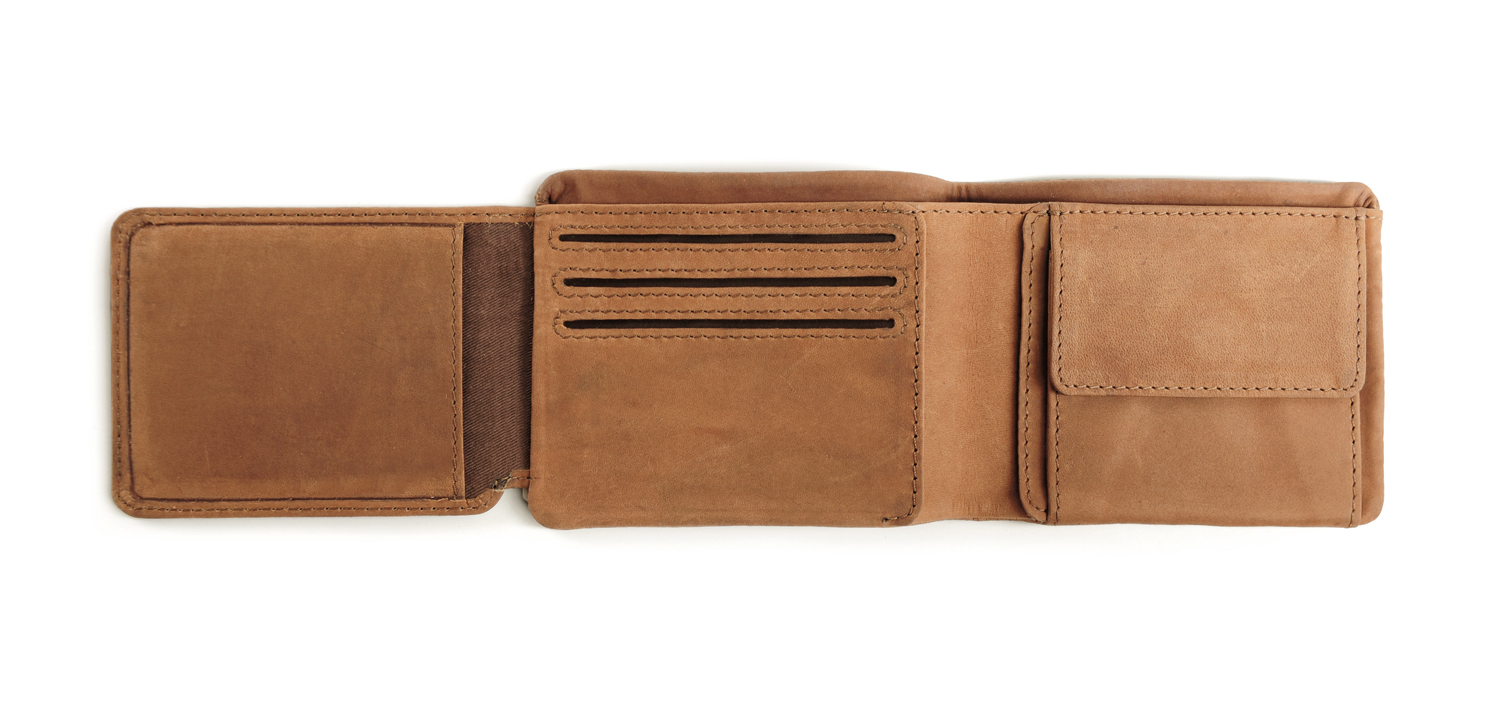 Harold's Antic Accessories Soft wallet Natur Harold's Antic Accessories Soft wallet Natur